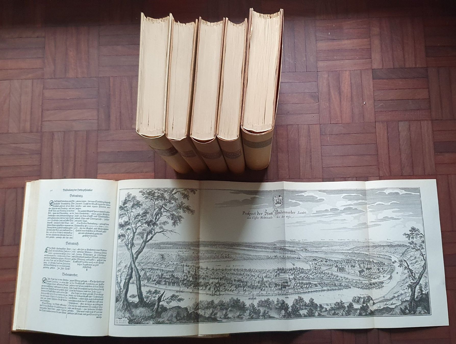 Bücher: Merian Topographia Germaniae - 6 Bücher – Gebraucht aus Kreuzlingen von Rschweiz1 2