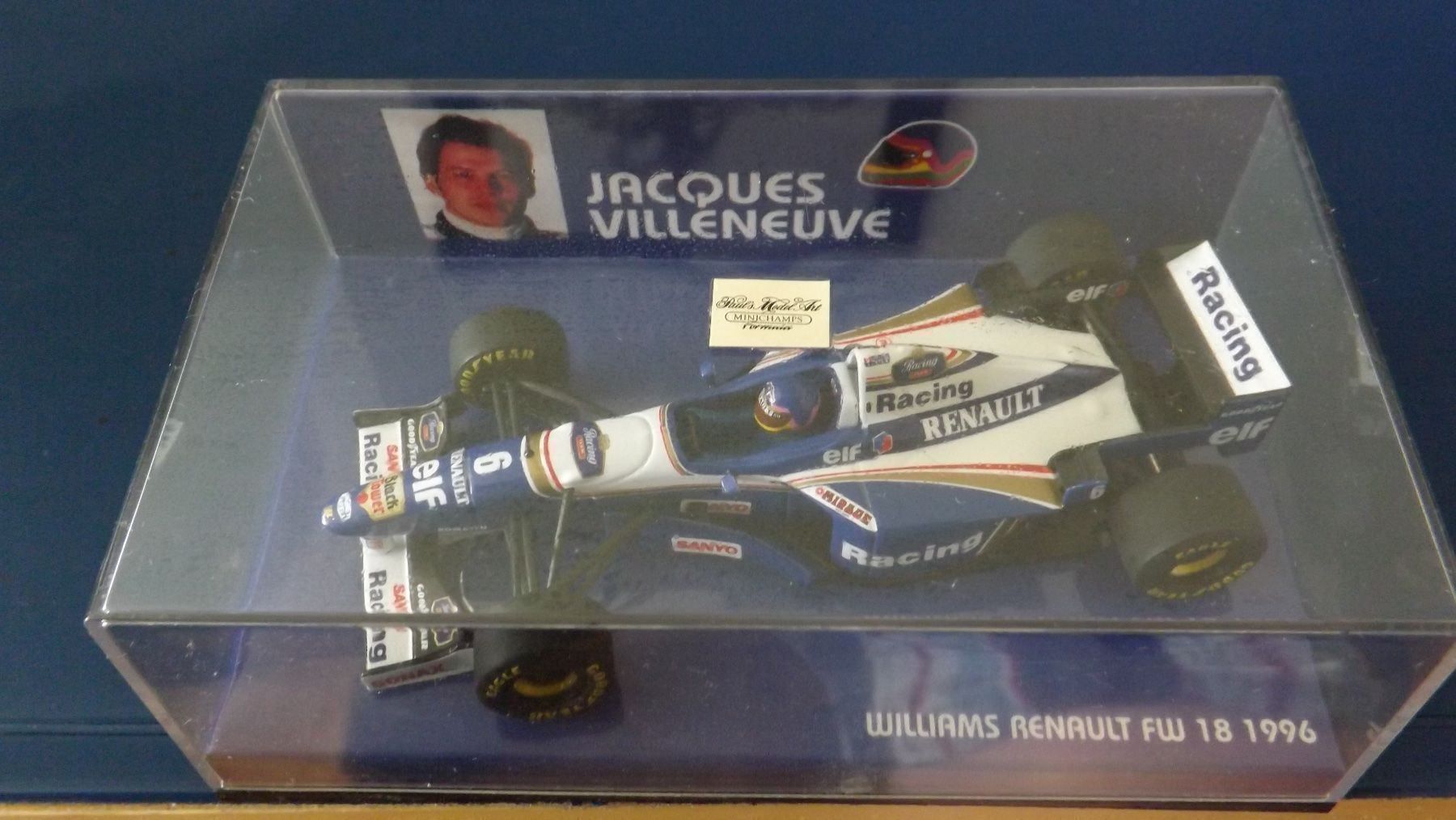Minichamps Modellini d'auto: (COPIE) Williams - Renault FW18 – Nuovo e nell'imballaggio originale da Etagnières venduto da Carmodeling