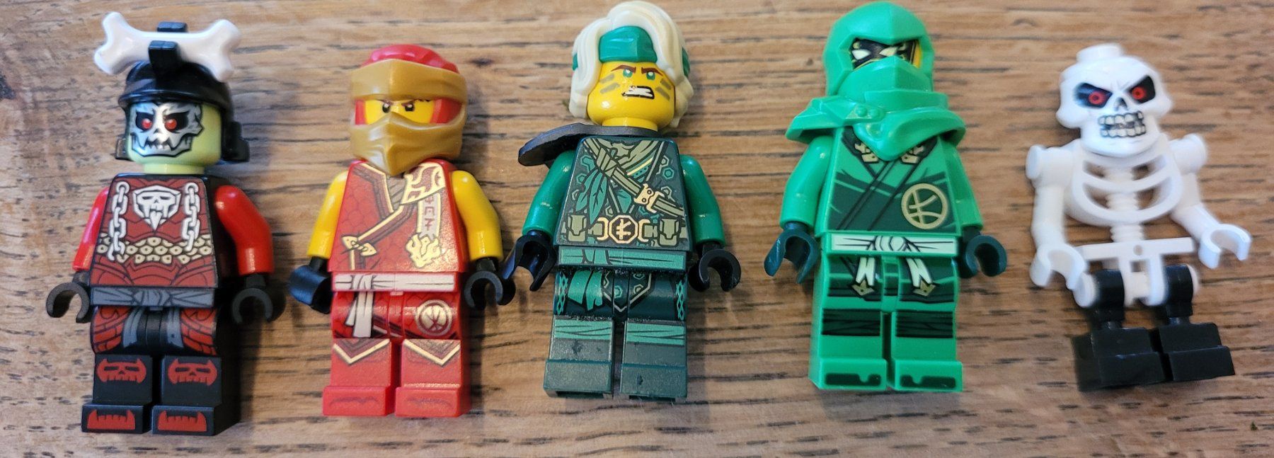 Lego Giocattoli: Ninjago Figuren – Usato da Kriens venduto da KTP
