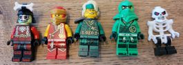 Ninjago Figuren