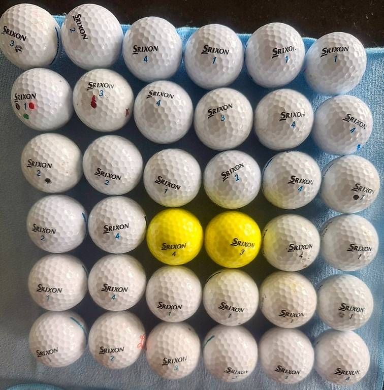 Srixon Palloni: Srixon Golfbälle mit Erfahrung 36 Stück – Usato da Schindellegi venduto da Moom1402 1