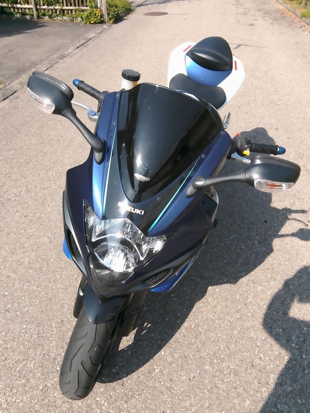 Suzuki Strasse: Suzuki GSX-R 1000 K6 – Gebraucht aus Wil SG von tre_g2l7 2