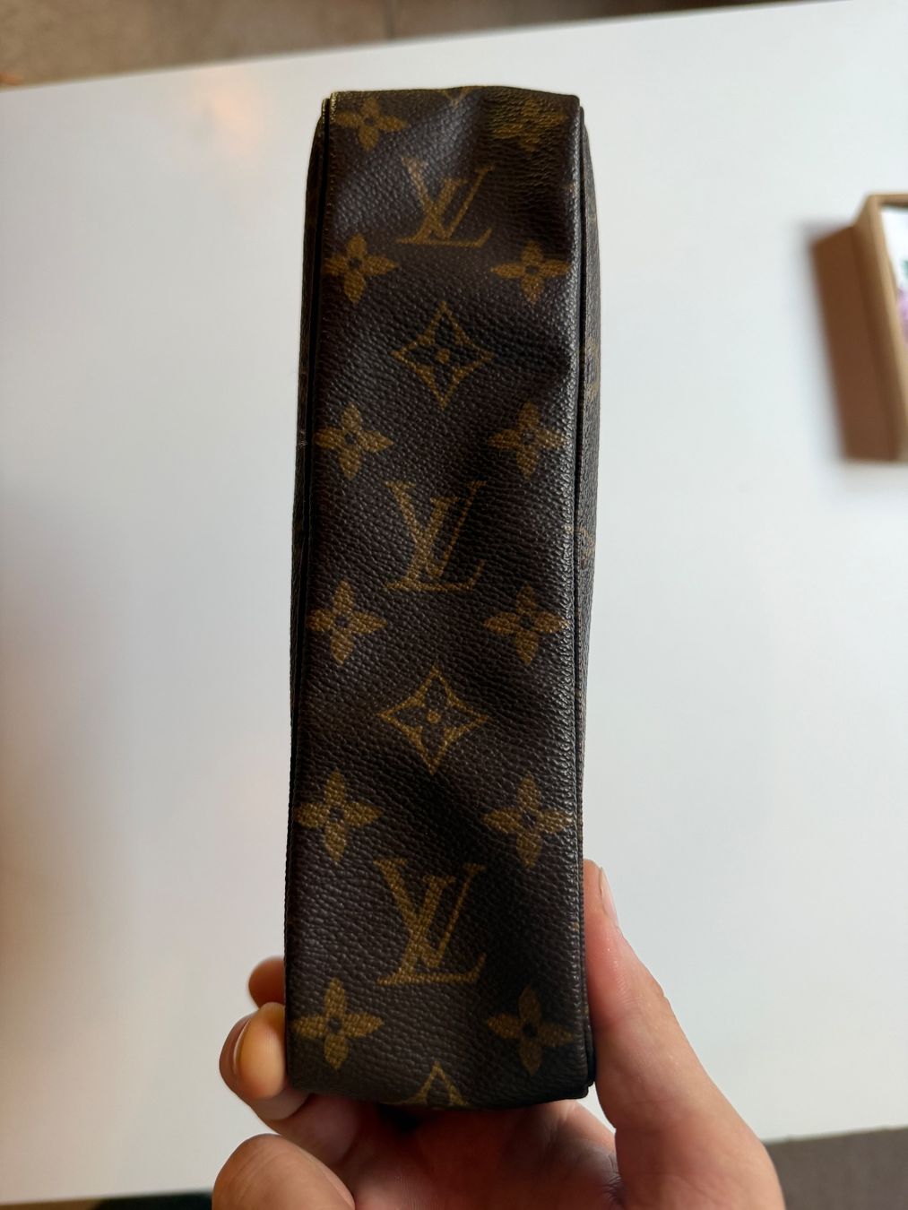 Louis Vuitton Kosmetikkoffer: Louis Vuitton Vintage Necessaire - Top Zustand – Gebraucht aus Zug von Marc_Motos 6