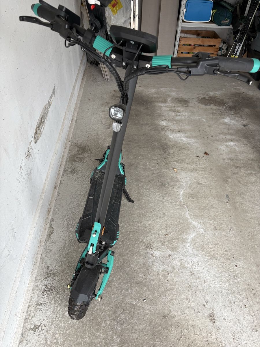 Scooter: IO Hawk Legacy E-Scooter – Usato da Fehraltorf venduto da Bazzae 2