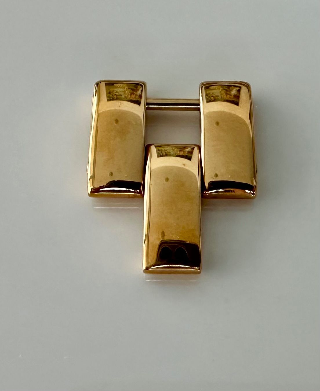 Baume & Mercier Orologi: BAUME & MERCIER LINEA  - MAILLON DORÉ 16 mm – Nuovo (secondo la descrizione) da Conthey venduto da advisia 3