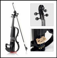Violine 4/4 Geige mit Koffer,Elektrische