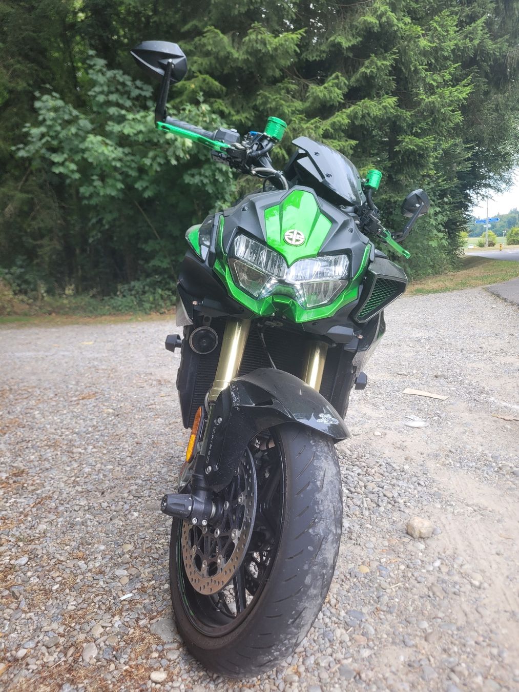 Kawasaki Strasse: Kawasaki ZH2 SE – Gebraucht aus Marthalen von LUKii93 3
