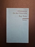 Schulbuch Rap-Texte: Arbeitsbuch für den Unterricht Top!