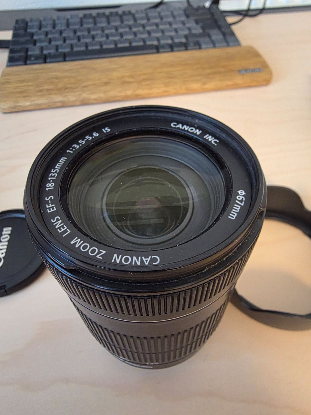 Canon Obiettivi: Canon 18-135 mm EFS – Usato da Bäretswil venduto da xxflockixx 2