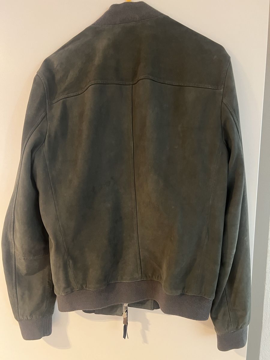 Allsaints Jacken: AllSaints Wildlederjacke – Neu (gemäss Beschreibung) aus Biel/Bienne von GDH1 3
