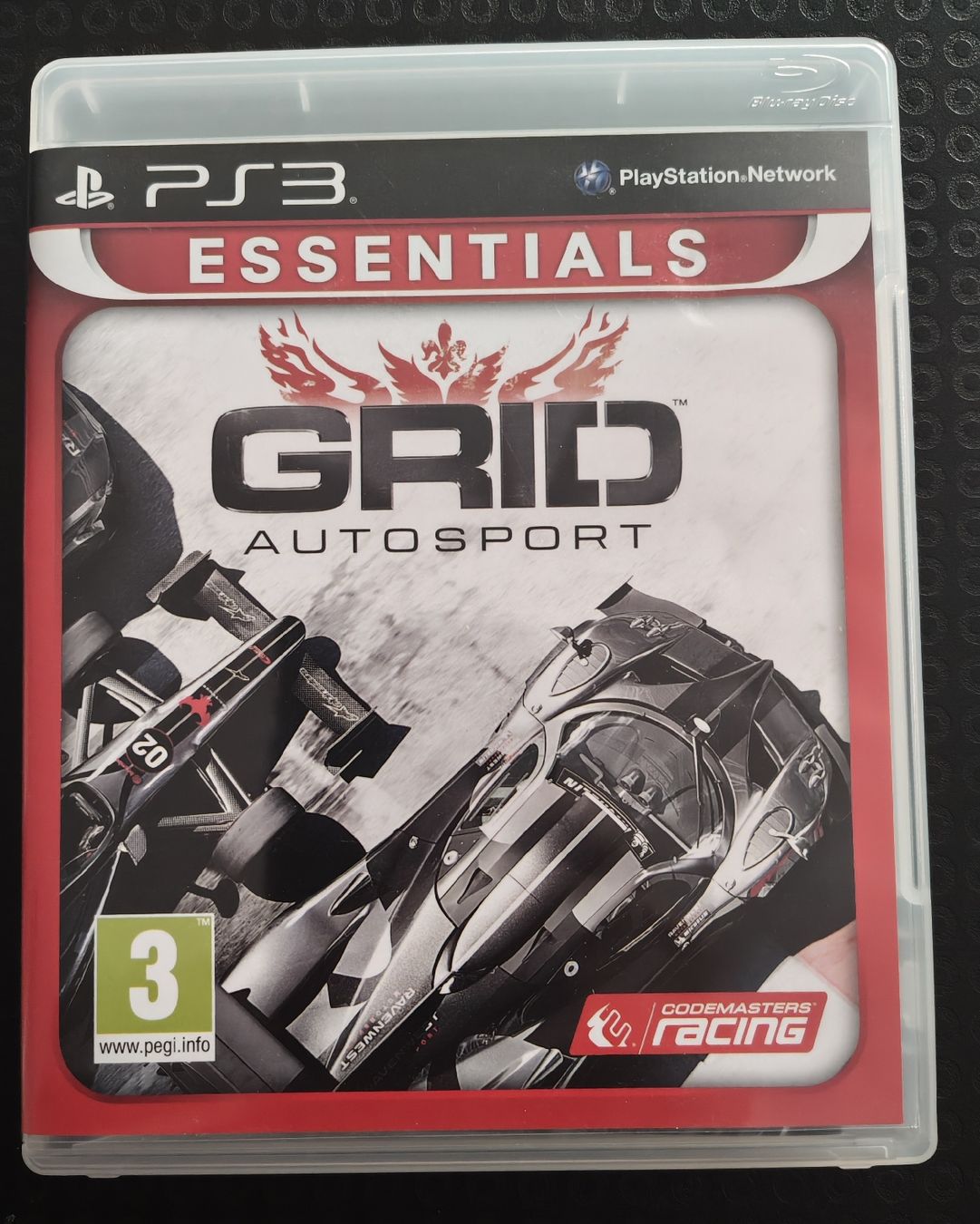 Sony Jeux: GRID AUTOSPORT PS3 – D'occasion à Grand-Lancy par Pingpong2005