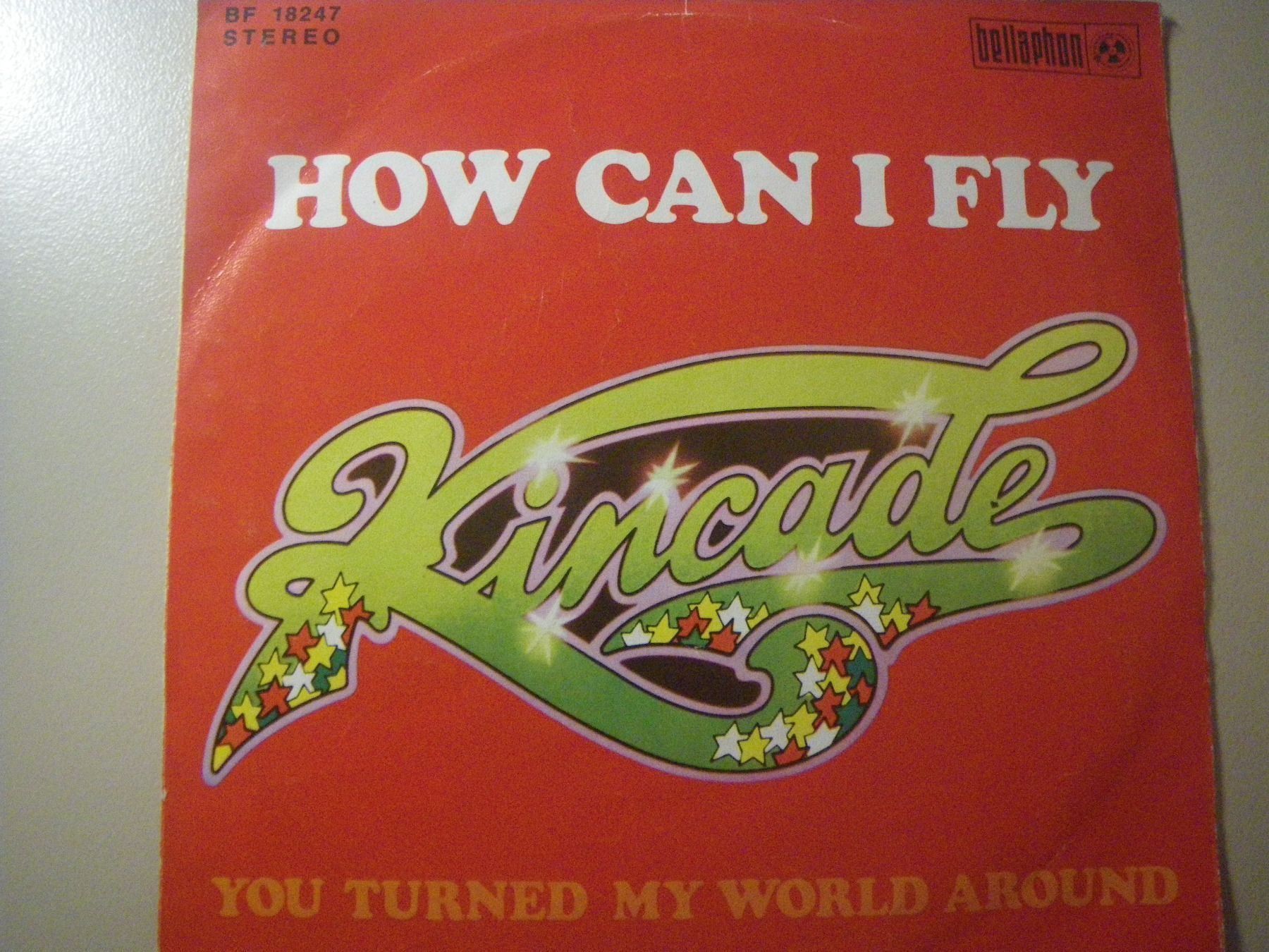 Dischi in vinile: Vinyl-Single Kincade - How Can I Fly – Usato da Langenthal venduto da Modo39