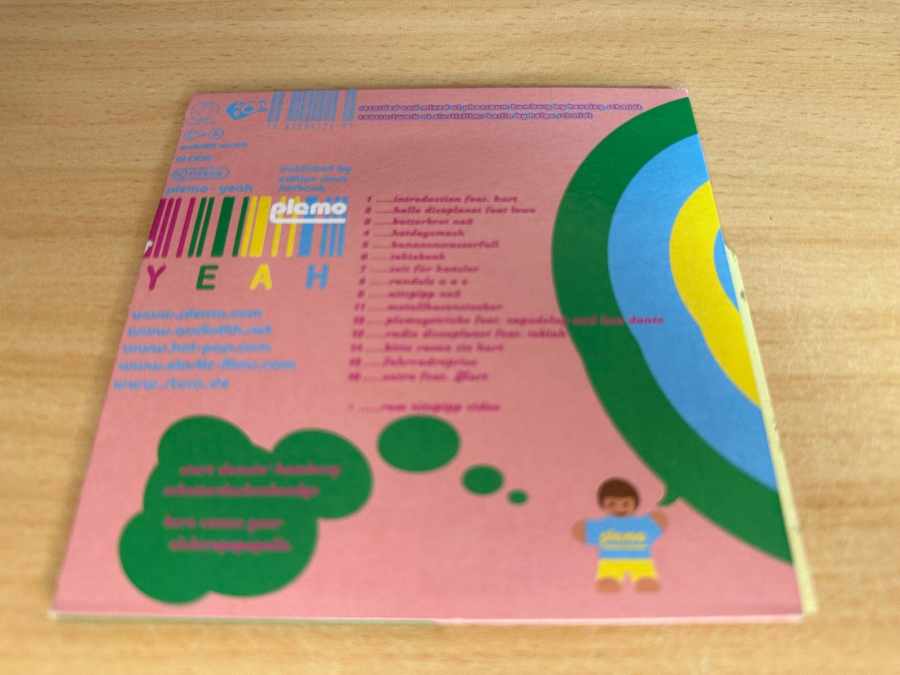 CDs: Plemo – Yeah – Gebraucht aus Rikon im Tösstal von Alpenmutz 1