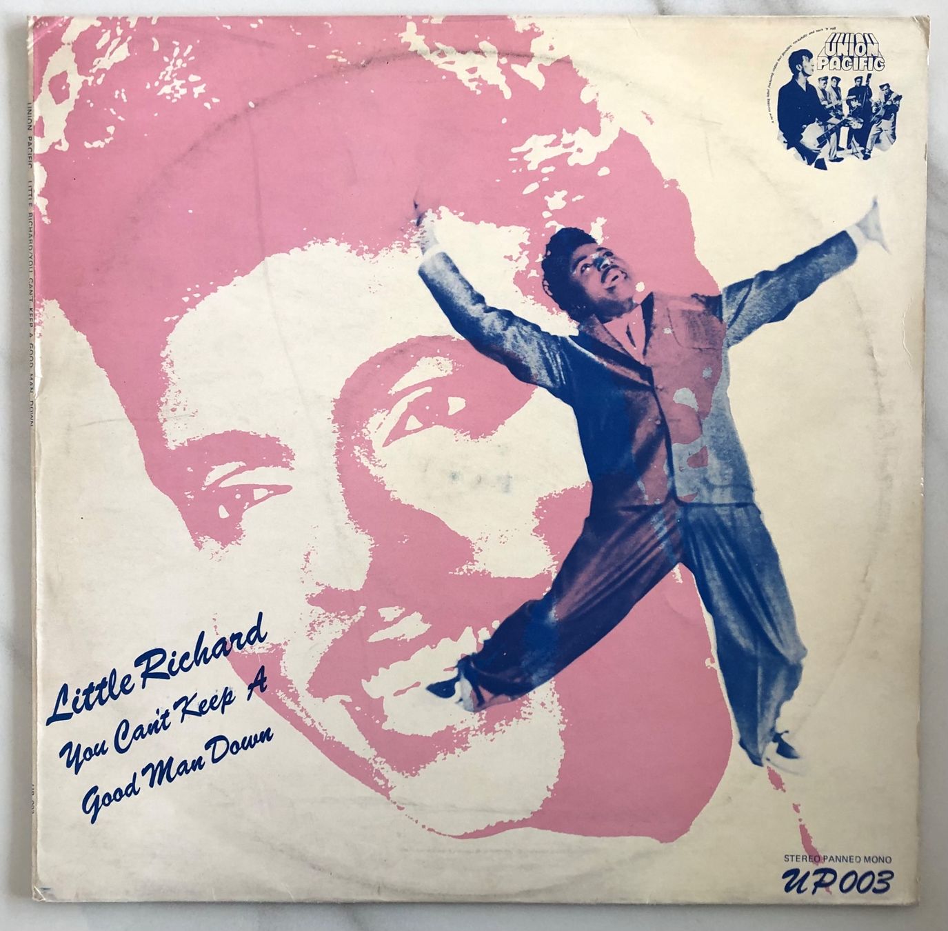 Dischi in vinile: LITTLE RICHARD - YOU CAN'T KEEP GOOD MAN DOWN – Usato da Poliez-Pittet venduto da Newtown-Records