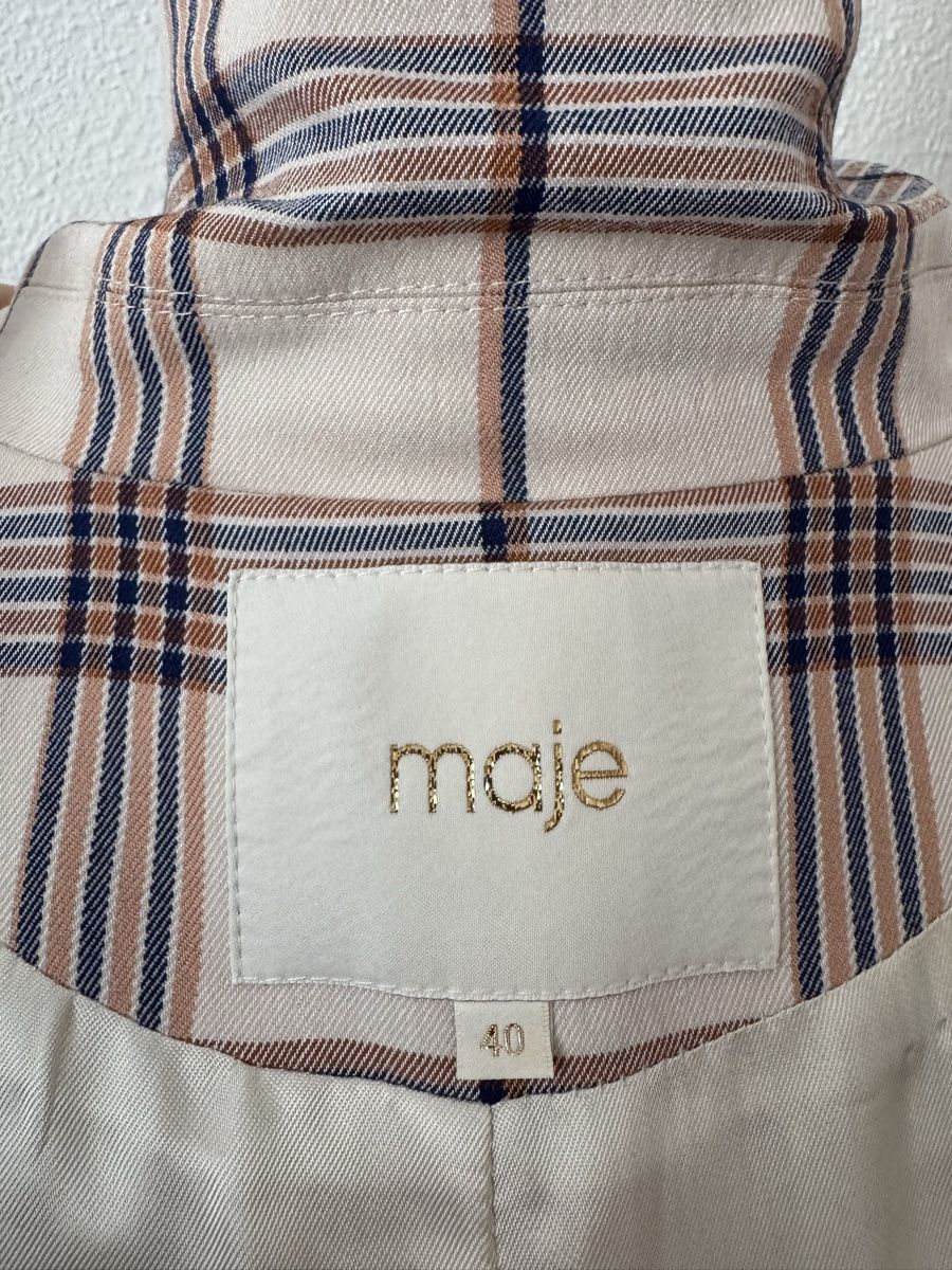 Maje Anzüge & Kostüme: Blazer et short MAJE, taille 38, carreaux – Neu (gemäss Beschreibung) aus Morges von sandy069 2