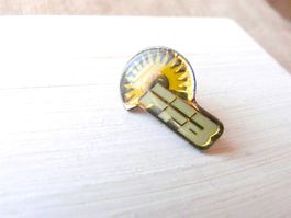 • FFB logo Sonne soleil sole sun Versand möglich  pin M6L.53
