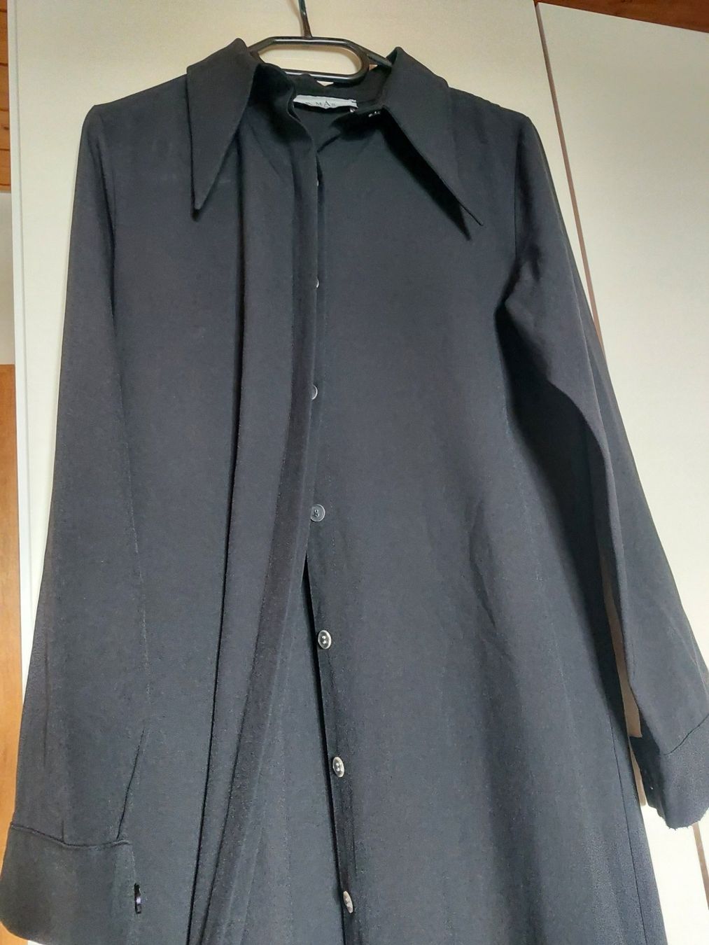 Vestiti: dünnes Maxikleid, schwarz, Gr. 40 – Usato da Fehraltorf venduto da MilliVanilli 1