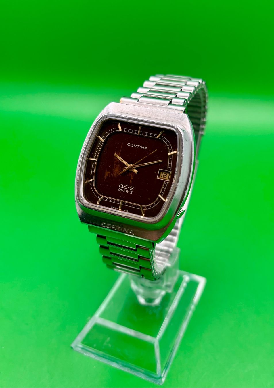 Certina Orologi: CERTINA CERTINA DS-5 – Difettoso da Rorschach venduto da ZeitWerk.10 1
