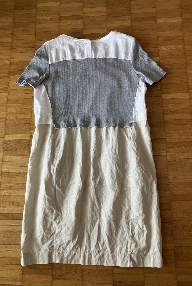 Riani Kleider: RIANI  schönes Kleid Leinen Gr. 42 – Gebraucht aus Weiningen ZH von moon-55 4
