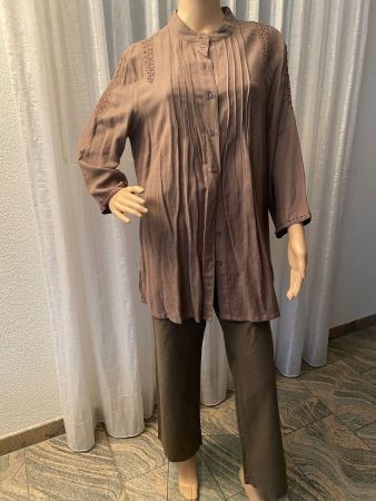 perfekter Auftritt mit diesem Hosen-2-Teiler, braun, M/L