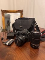 Canon EOS 60D Set + 18–55 & 55–250mm IS + Zubehör