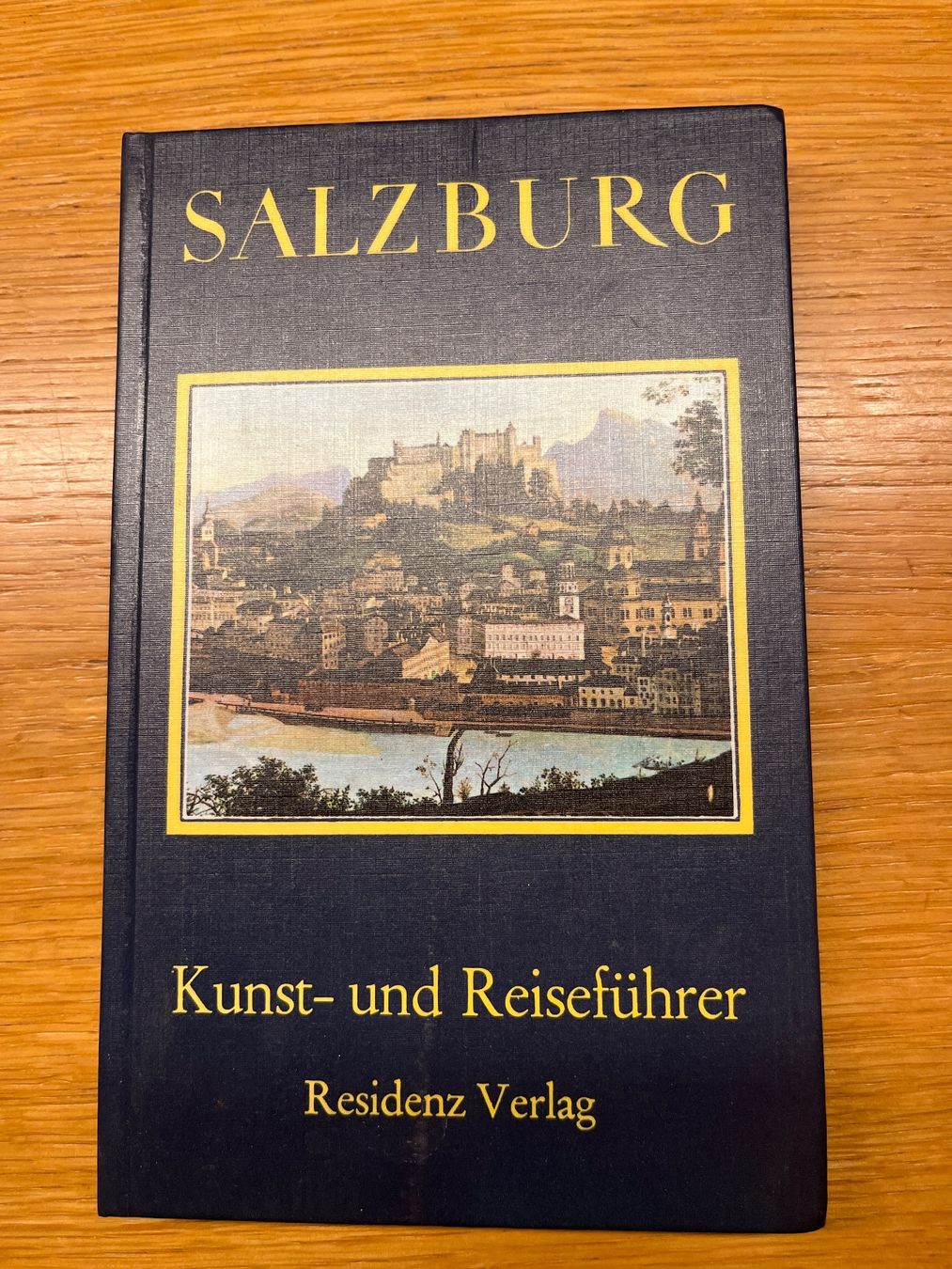 Libri: Salzburg Kunst- und Reiseführer – Usato da Ettingen venduto da bri_6bhw