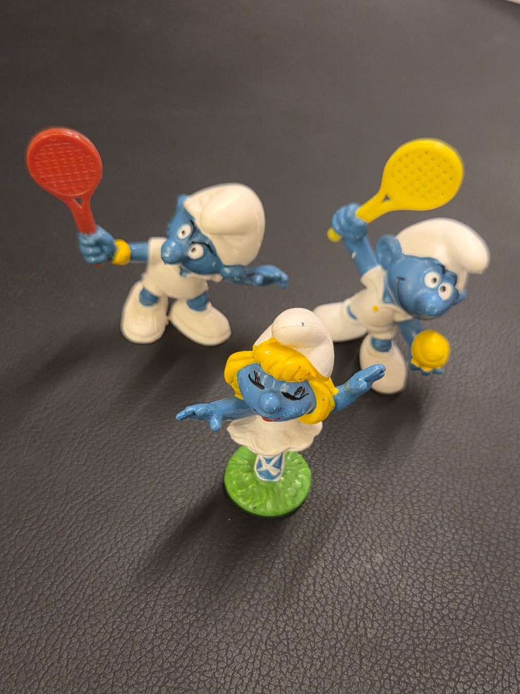 Schleich Figuren: 3 Schlümpfe, Schleich – Gebraucht aus Wängi von Planet80