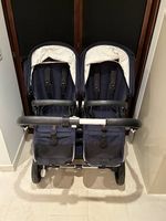 Bugaboo Donkey 2 Zwillingswagen inkl. Zubehör - top Zustand