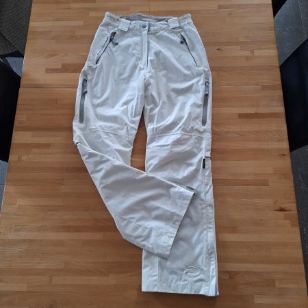 Damen-Skihose Gr. 36, weiss