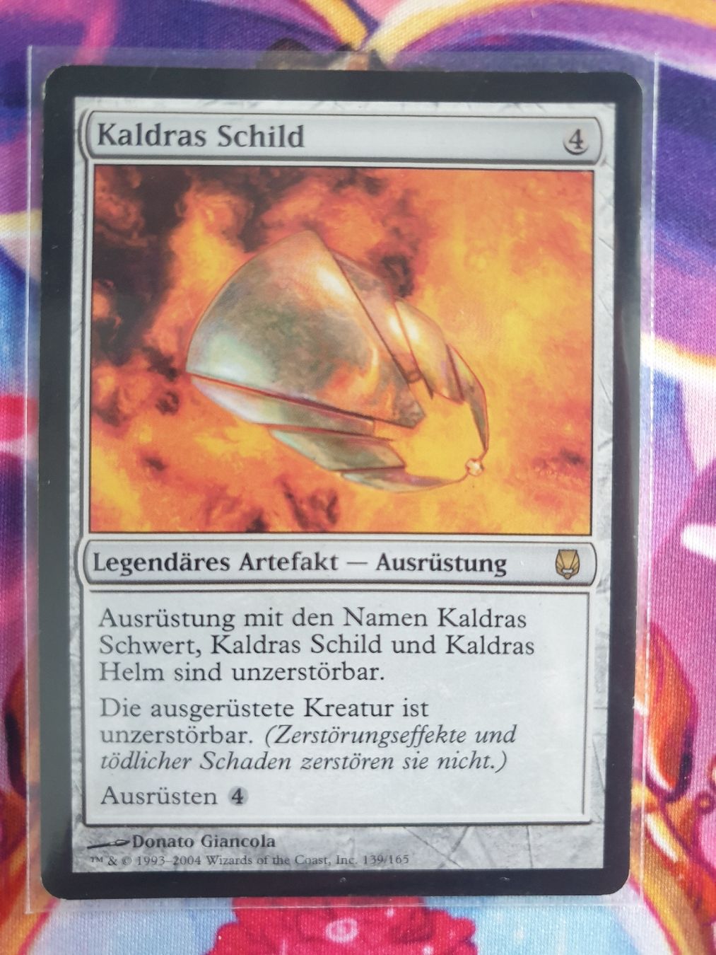 Magic The Gathering Carte collezionabili: MTG Kaldras Schild DE – Usato da Pieterlen venduto da Natschoooo