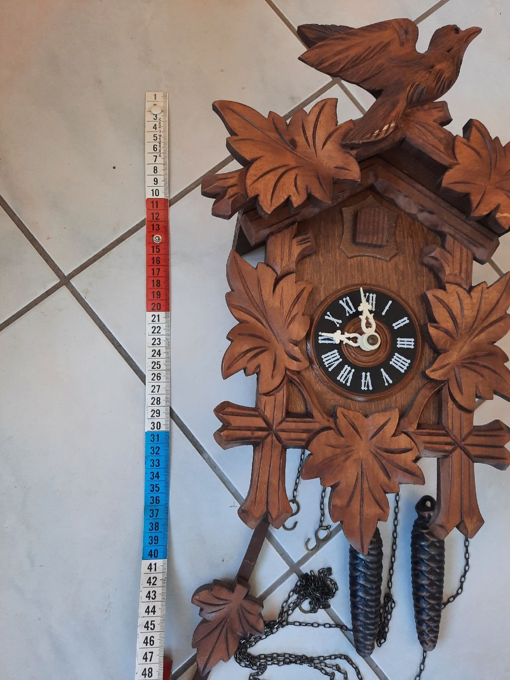 Orologi da terra & Orologi da parete: COUCOU ancien, en BOIS – Usato da Le Locle venduto da marylise01 2