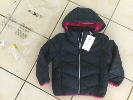 Neue Name it Winterjacke Gr. 110👧🏼🔷