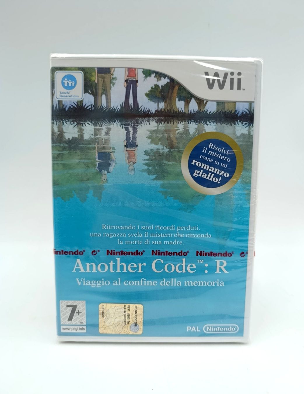 Nintendo Giochi: NEU: Another Code R Wii Italian Version – Nuovo e nell'imballaggio originale da Wil SG venduto da Donaldus 6