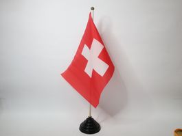 Schweizer Fahne Tischfahne Flagge