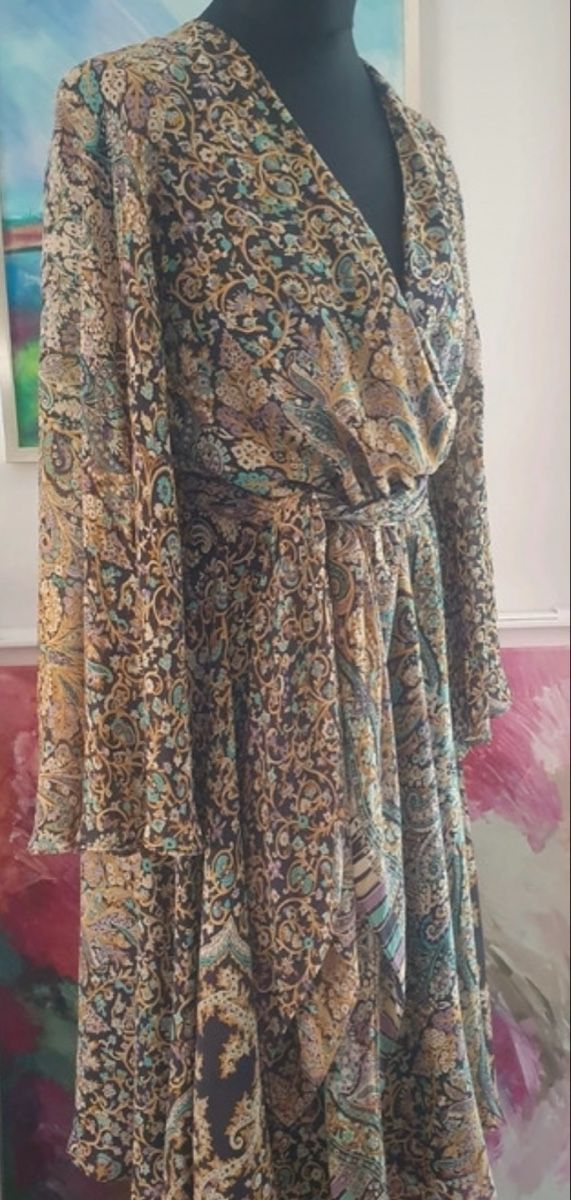 Etro Robes: Etro Seidenkleid  – D'occasion à Basel par joh_h96n 2