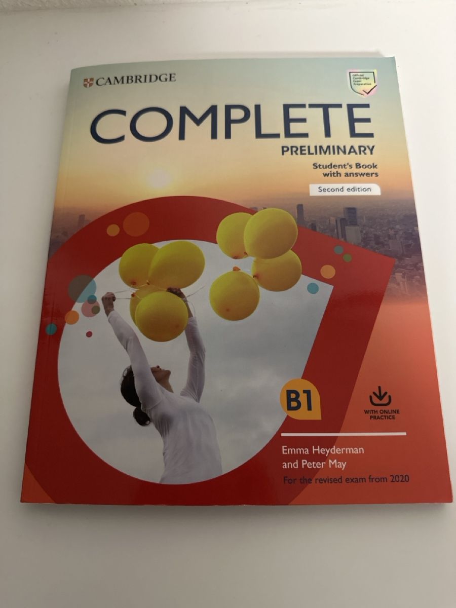 Libri: Original Cambridge B1 Preliminary Buch – Usato da Udligenswil venduto da ste_2ftf