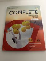 Original Cambridge B1 Preliminary Buch