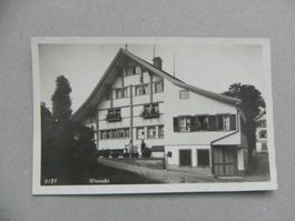 Karte Wienacht Appenzell 1930 Post
