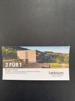 Laténium, Neuchâtel / Bon 2 für 1
