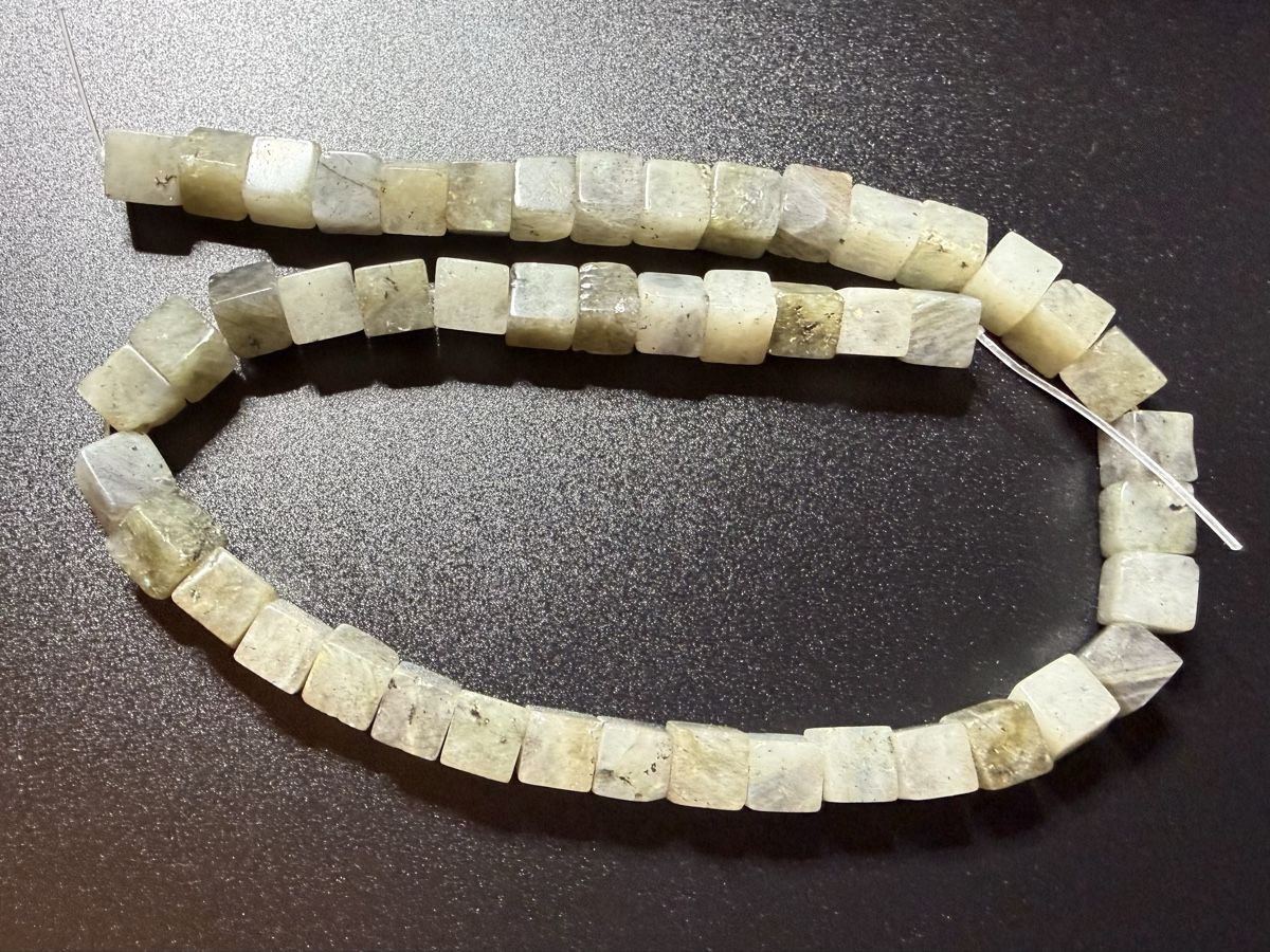 Edelsteine: Labradorit  10mm Strang – Neu (gemäss Beschreibung) aus Lamone von LaCantinaMagica 2
