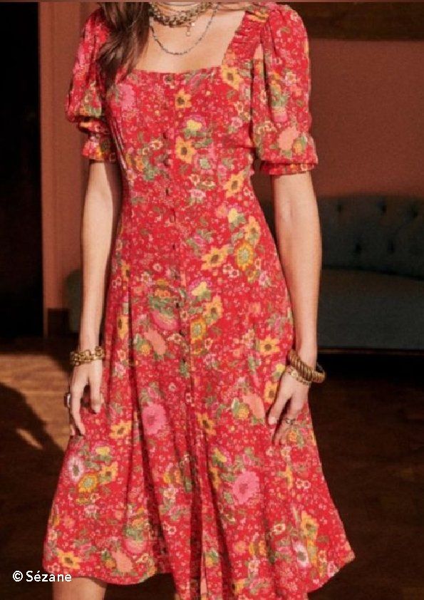 Sezane Vestiti: Sézane · Robe Winona – Usato da Crissier venduto da ChamoNova 2
