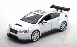Subaru WRX STI Tuning 2014-2018 weiss / schwarz      1:24