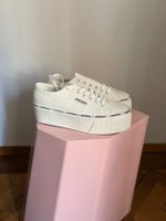 Superga Plateau Schuhe in Grösse 38, NEU