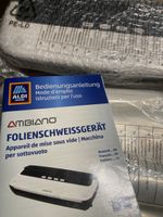 AMBIANO Folienverschweissgeraet new