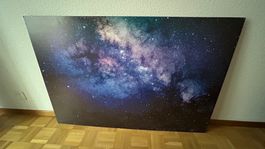 Tableau Galaxie Cosmique, 120*80 cm