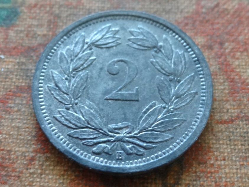 Tutti le monete: 2 Rp. 1943   (B) – Usato da Romanel-sur-Lausanne venduto da Swift13 1