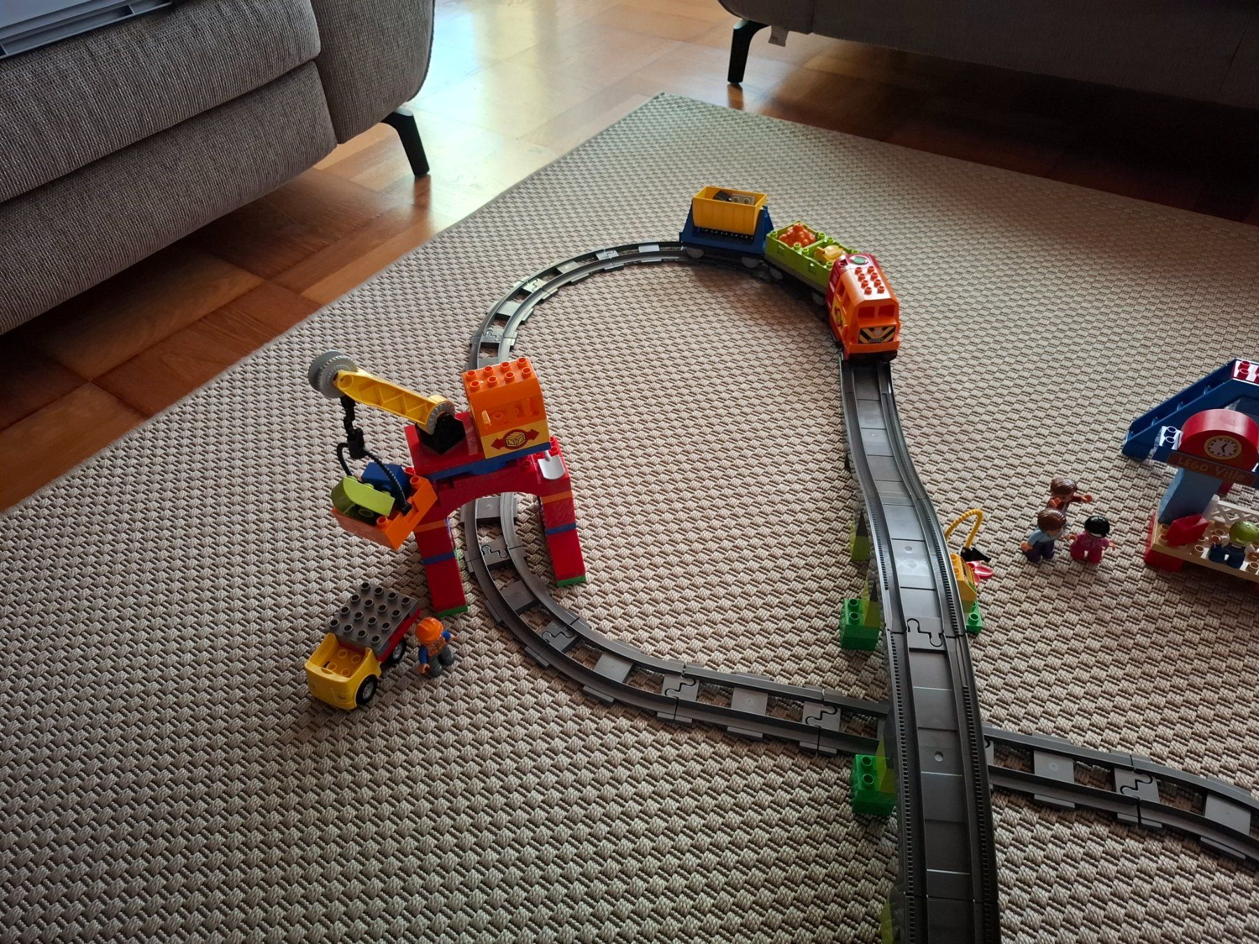Lego Giocattoli: Lego Duplo Eisenbahn Super Set 10508 – Usato da Erstfeld venduto da hasi1987 2