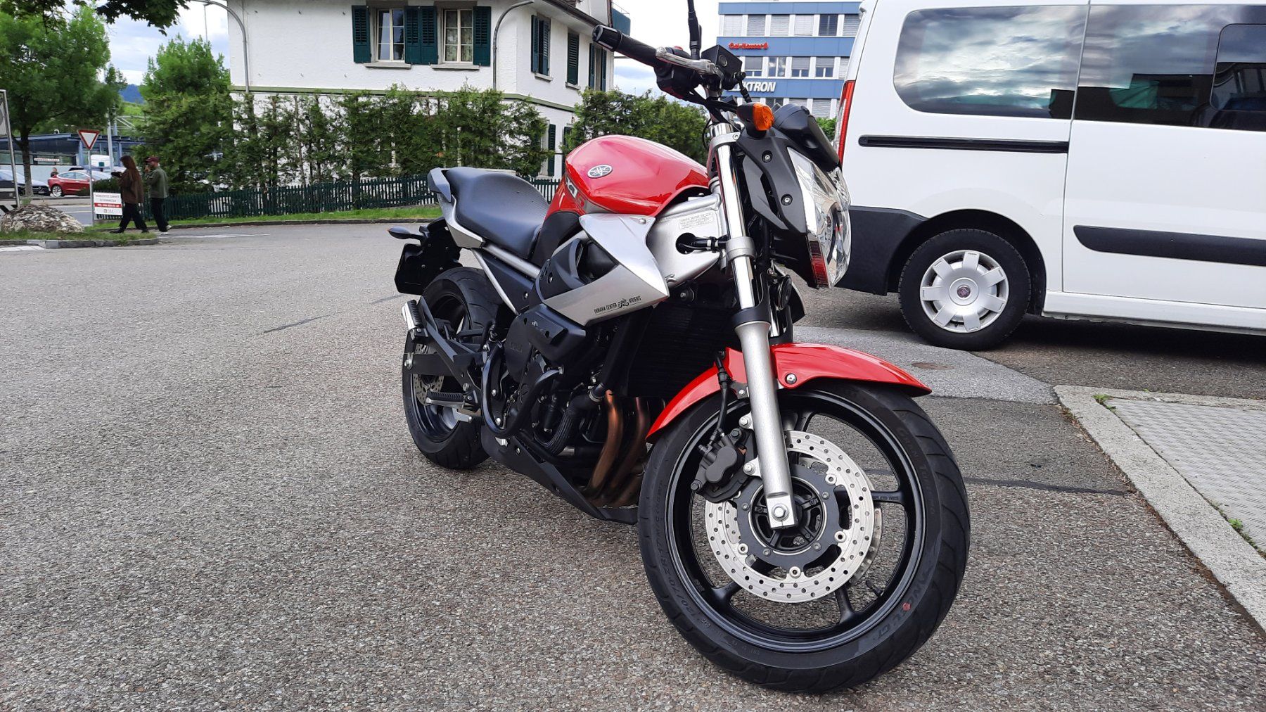 Yamaha Strada: Yamaha XJ6N 25kW 35kW – Usato da Au ZH venduto da Arnie_Drift_Maniac 6