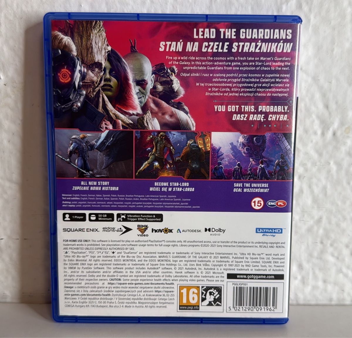 Sony Giochi: Marvel Guardians of the Galaxy PS5 Game – Usato da Ehrendingen venduto da bubulence 1
