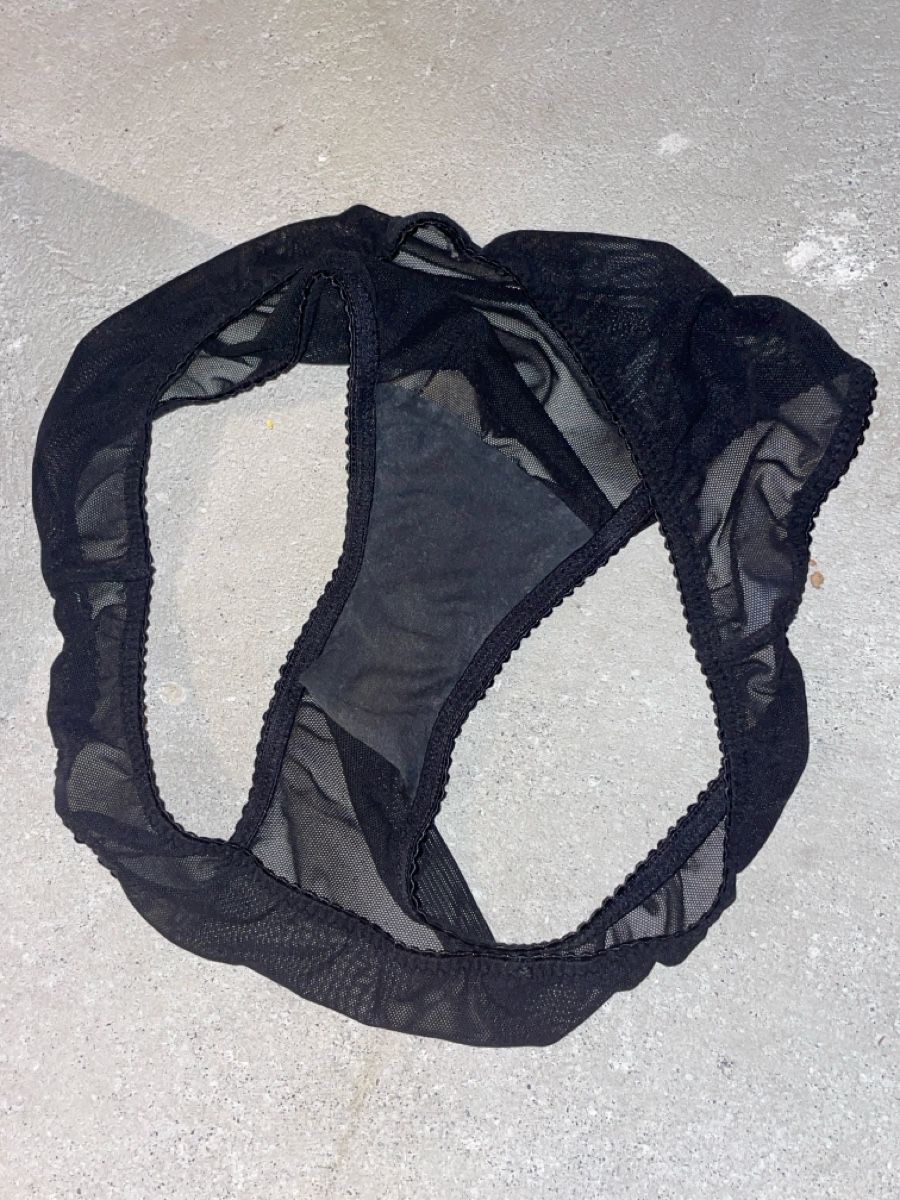 Sonstige Unterwäsche: ALLES RAUS Damen Slip transparent  – Gebraucht aus Kloten von simones.thriftshop 1